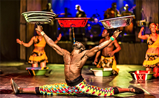 Win 4 Tickets to Cirque Africa